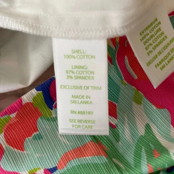 Lilly Pulitzer Rhea Skort In Casa Banana - Picture 11 of 14
